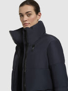 khujo-jacke-flaire-damen-winterjacke-dunkelblau image 7
