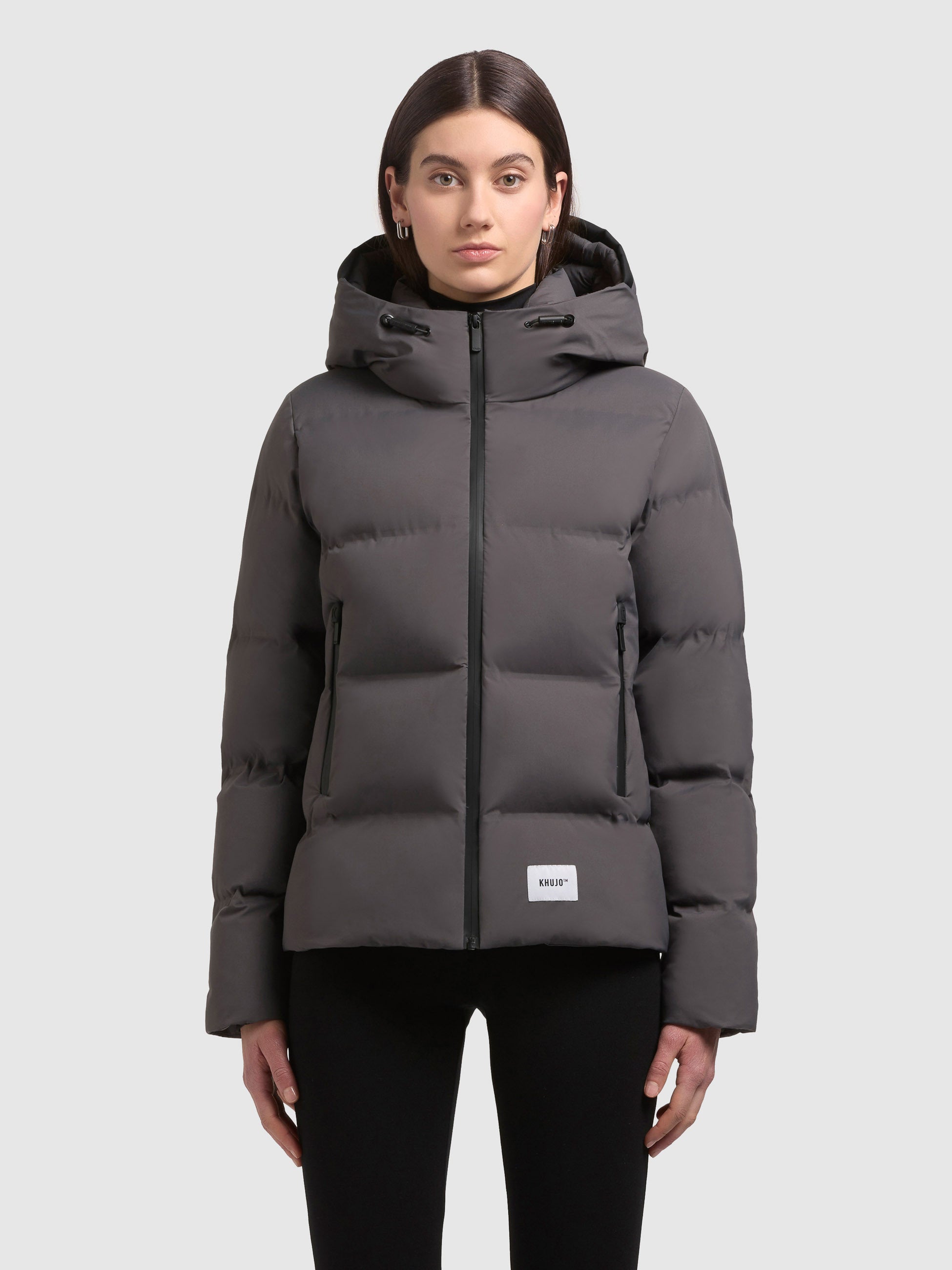 khujo-jacke-liev2-graphite-grey-damen-winter-steppjacke-h-ftlang-mit-kapuze image 8