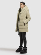 khujo-tenx-parka-steppjacke-hellgr-n-damen image 2