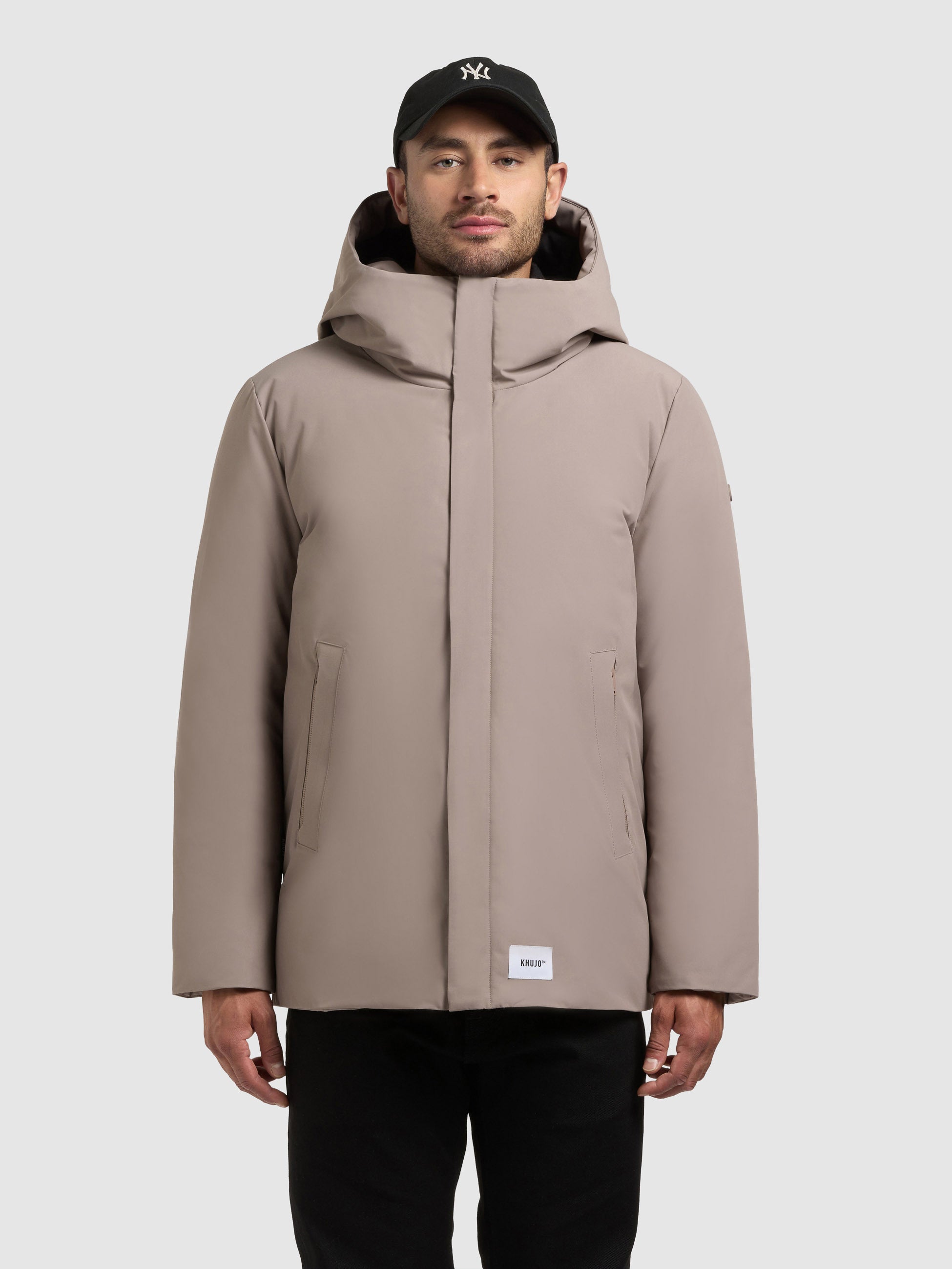 khujo-jacke-etian-greige-kapuzenjacke-regular-fit-h-ftlang image 4
