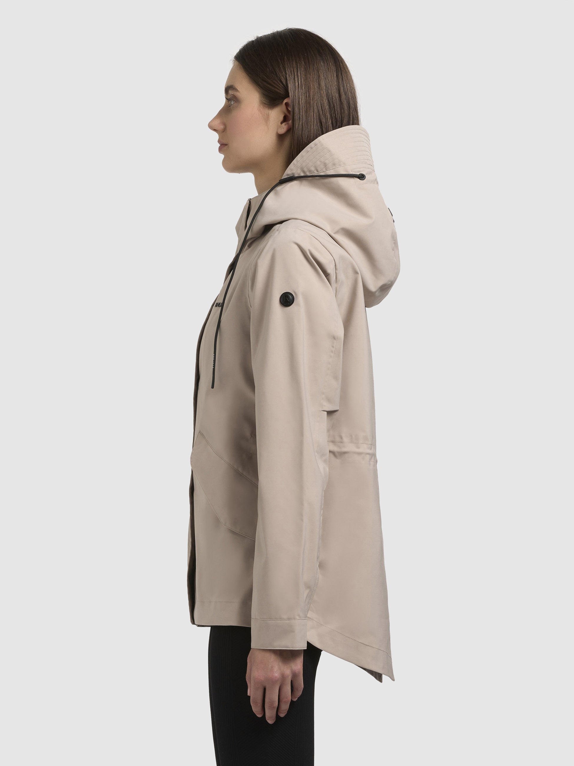 khujo-sang-damen-regenjacke-beige-wasserdicht-mit-geklebten-n-hten image 5