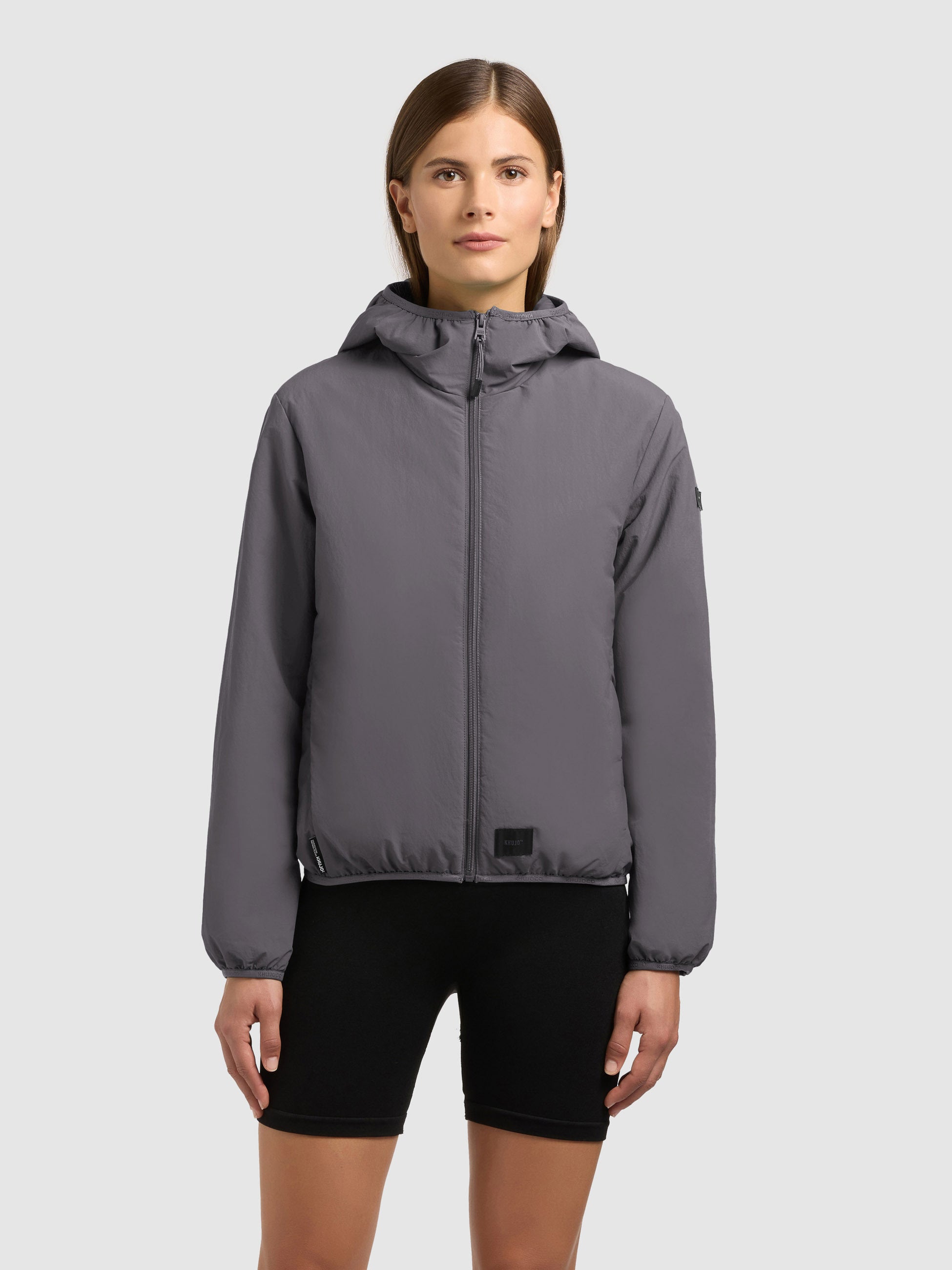 khujo-jacke-shelly2-slate-grey-packable-blouson image 4