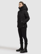 khujo-pace-damen-steppjacke-schwarz image 5