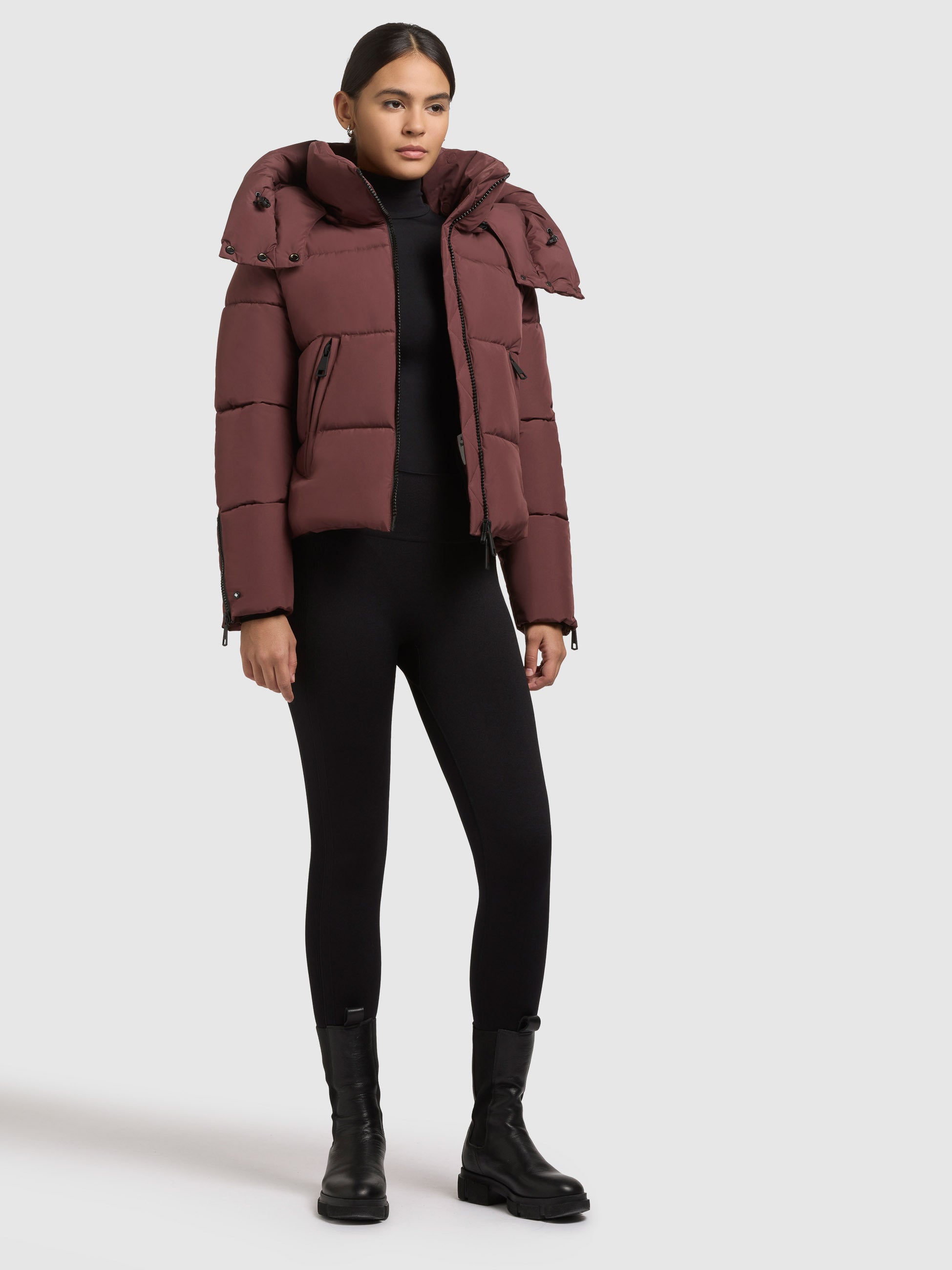 khujo-jacke-petunia-damen-winterjacke-h-ftlang-in-moscato-red image 2