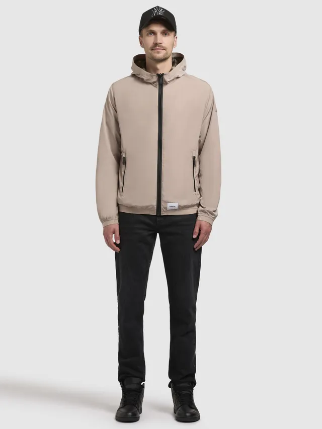 khujo-jacke-ferd-beige-damen-kapuzenjacke-regular-fit-h-ftlang image 1