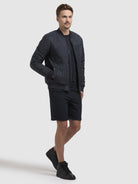 khujo-jacke-rason-dark-blue-damen-leichte-steppjacke-mit-honeycomb-stepp image 6
