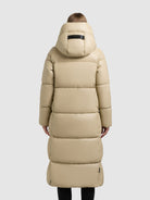khujo-coat-destiny-beige-damen-wintermantel-wadenlang-mit-kapuze image 3