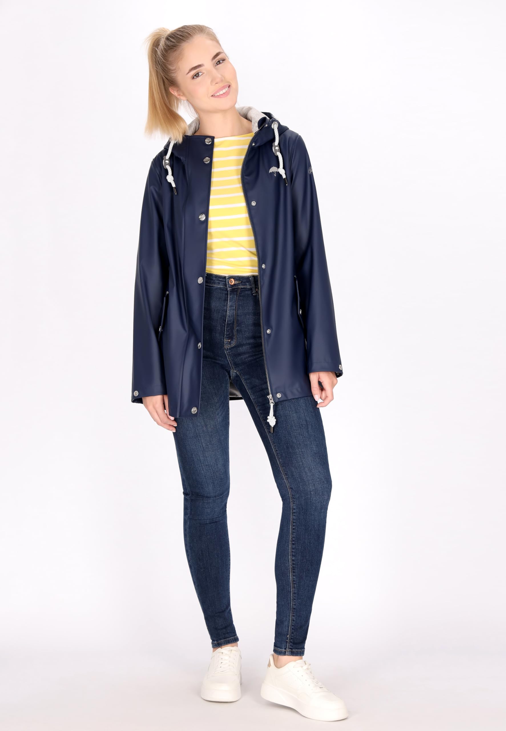 schmuddelwedda-damen-regenjacke-mit-kapuze-outdoor-allrounder image 2