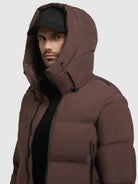 khujo-wesh2-steppjacke-weinrot-damen-h-ftlang-mit-kapuze image 7