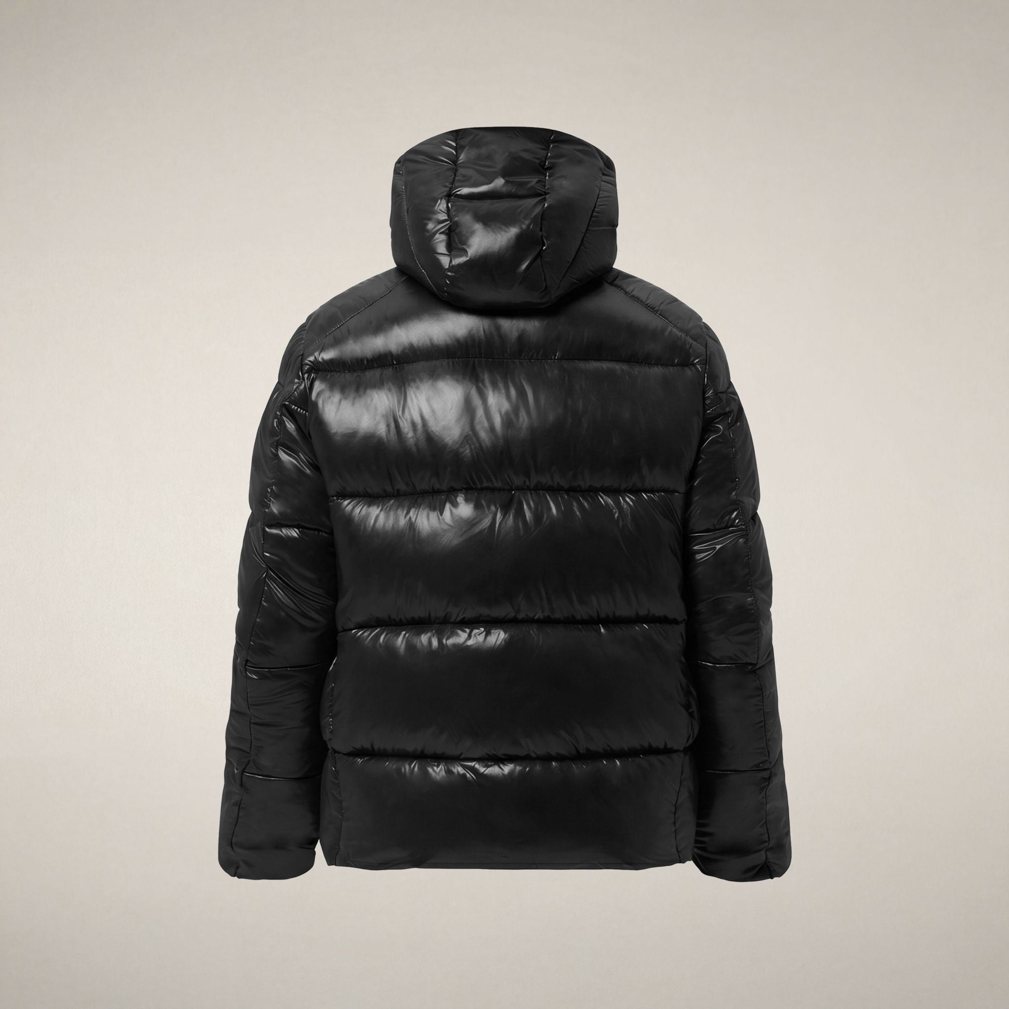 save-the-duck-edgard-herren-pufferjacke-schwarz-laqu image 4