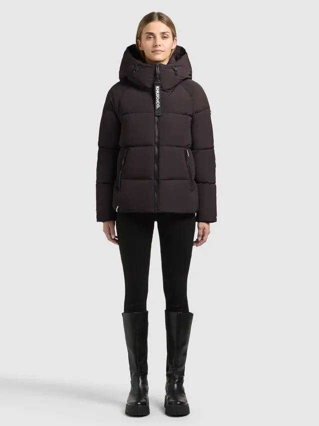 khujo-jacke-ono2-moody-plum-damen-winterjacke image 1