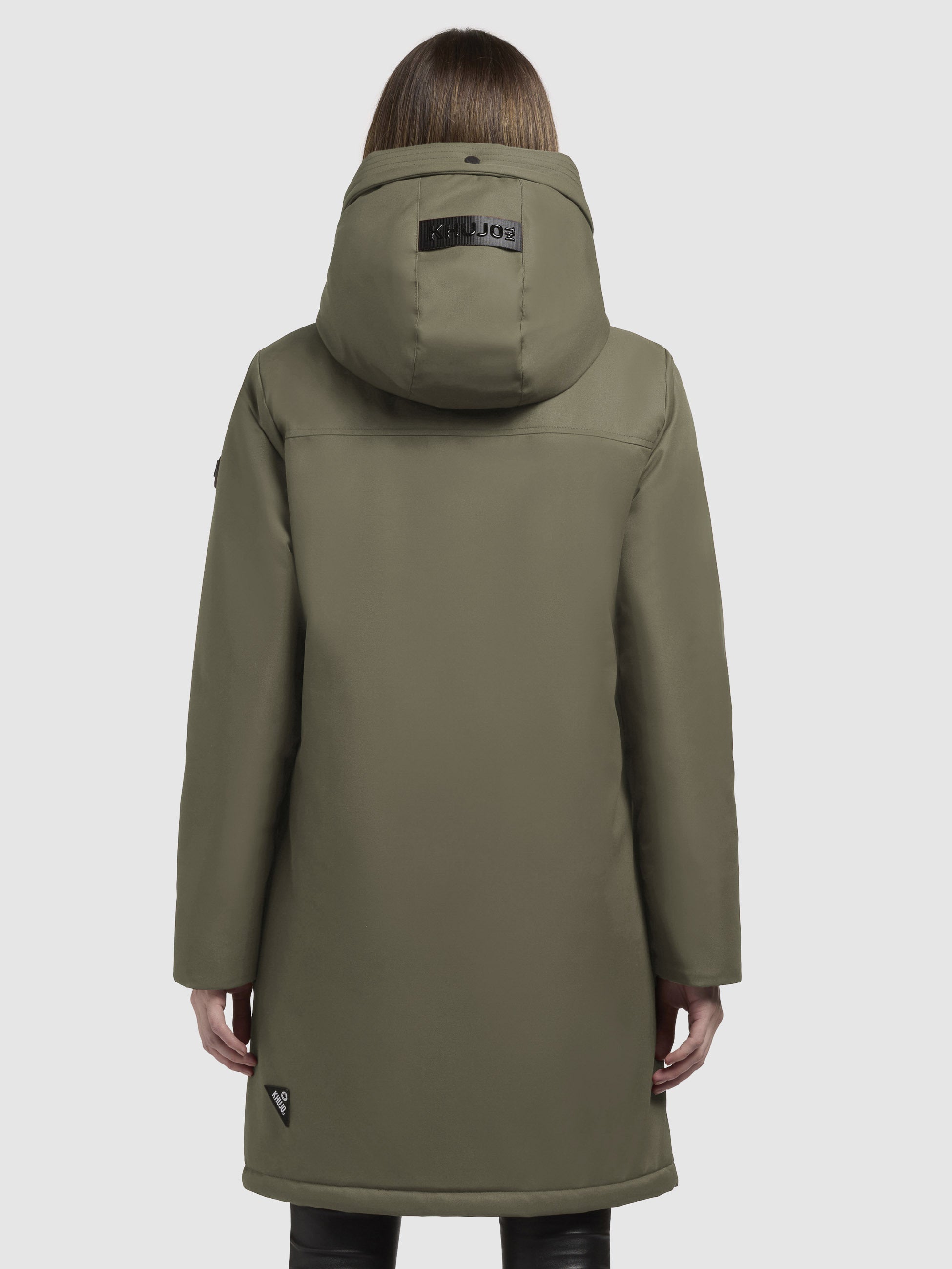 khujo-yaak3-mantel-helloliv-damen-kurzmantel-parka-mit-kapuze image 3
