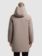 khujo-fogg-damen-parka-mantel-greige image 3