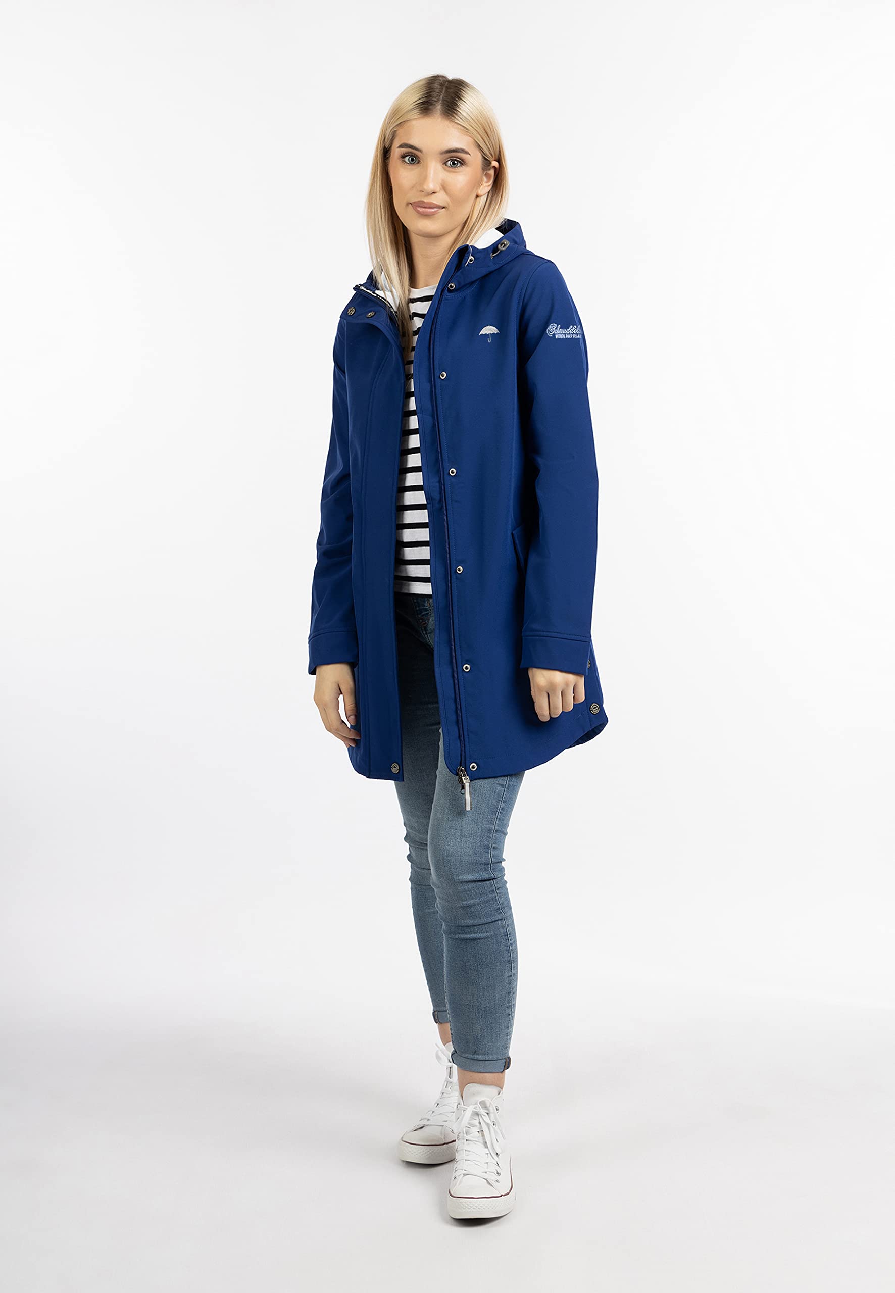 schmuddelwedda-damen-kurzmantel-aus-softshell-wetterfester-bergangs-mantel image 4