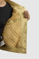 khujo-crystal-bomberjacke-yellow-damen-stepp-bomber-h-ftlang image 8