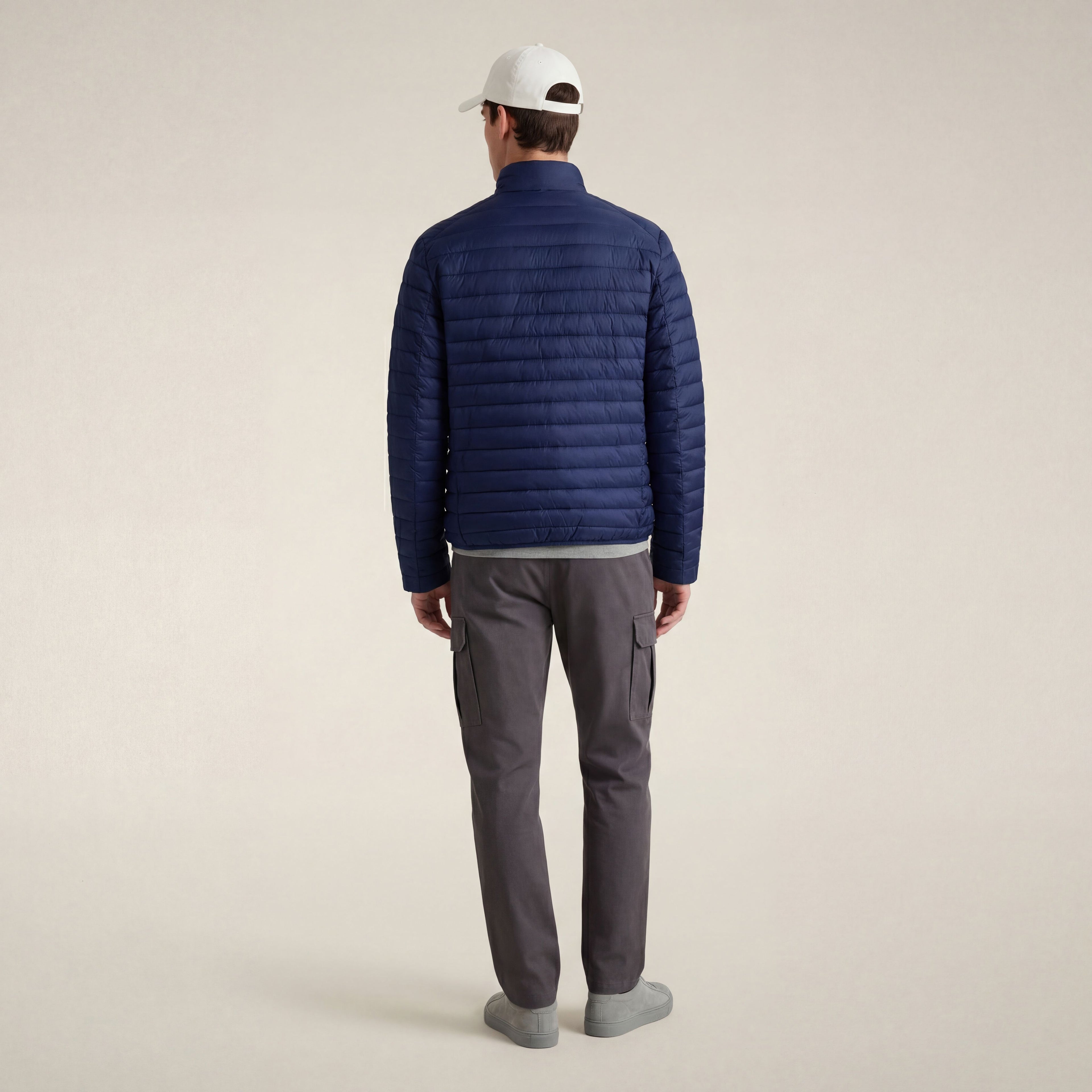 save-the-duck-alexander-herren-daunenjacke-elektroblau-leicht image 2