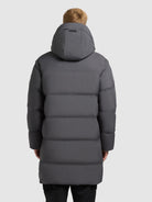 khujo-coat-stank2-damen-steppmantel-in-steel-gray-lang-wattiert image 3
