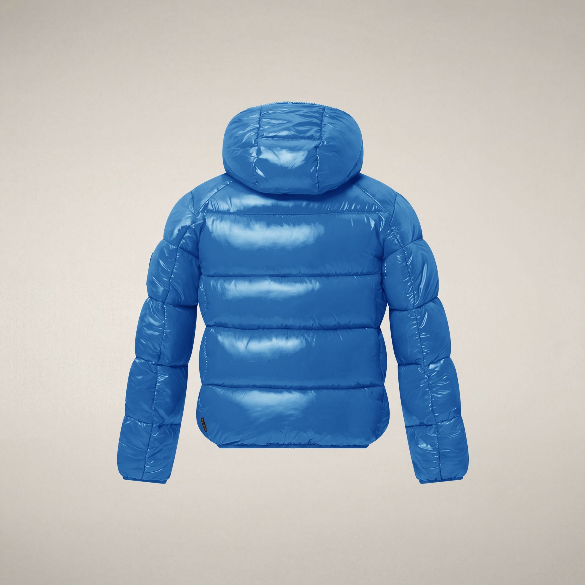 save-the-duck-artie-kinder-steppjacke-eisblau-mit-kapuze image 2