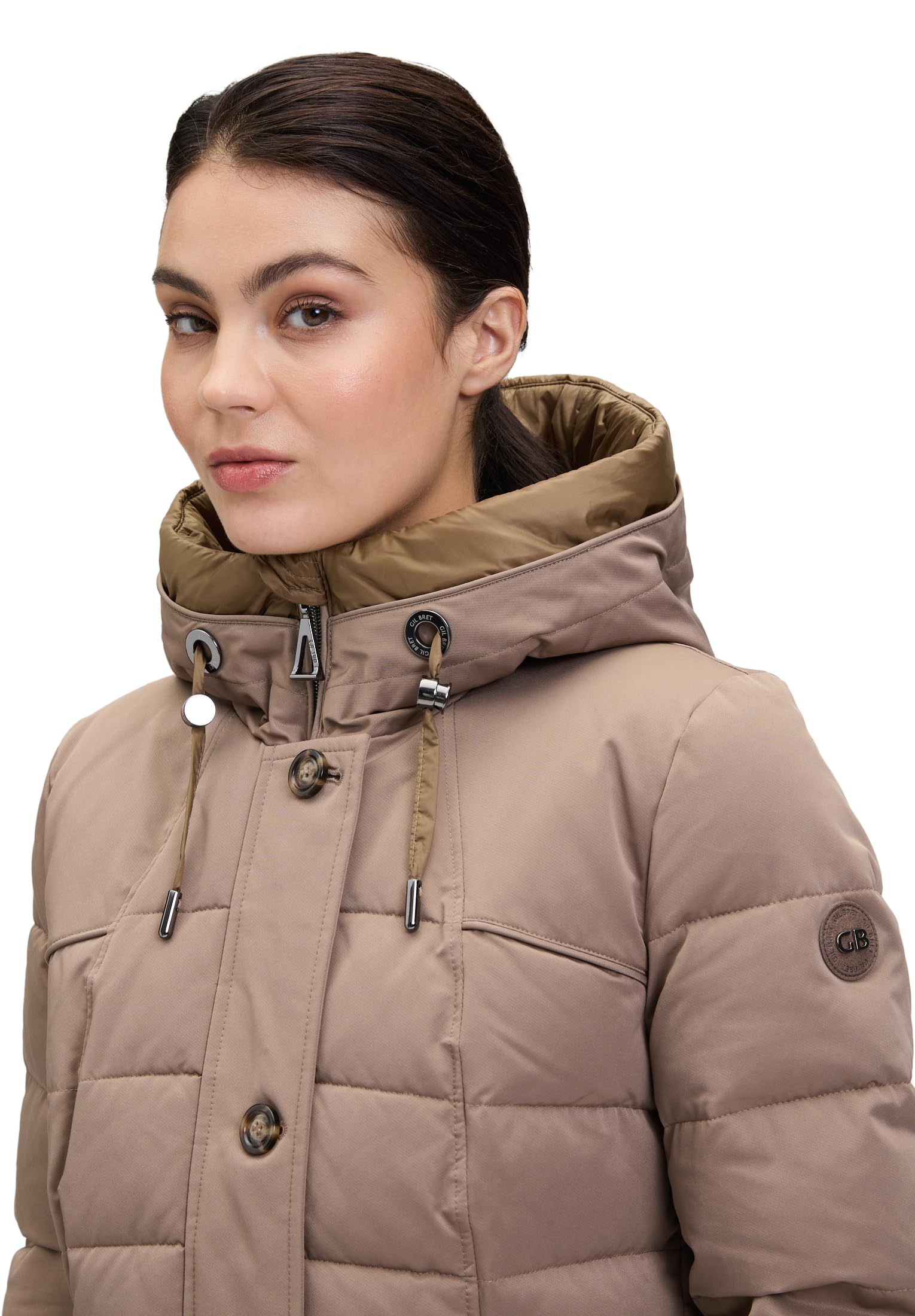 gil-bret-damen-steppjacke-arizona-mit-kapuze-und-wattierung image 3