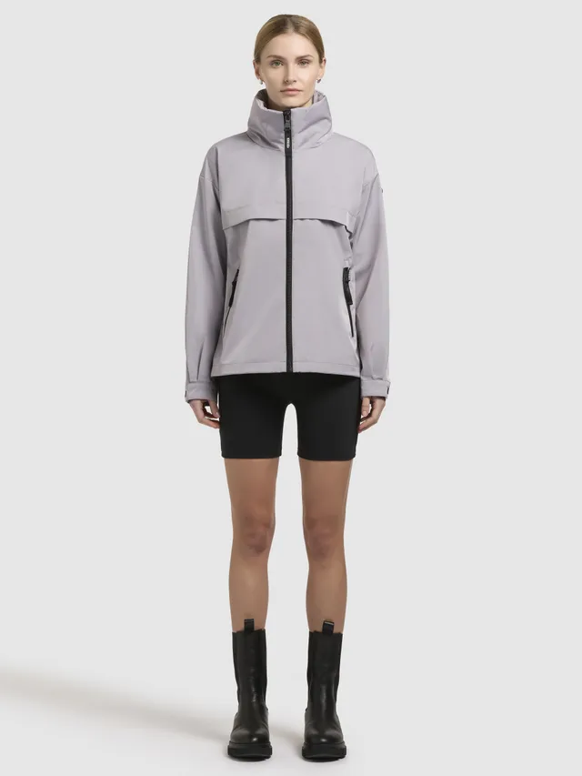 khujo-raibe-damen-sommerjacke-graulila-mit-pack-kapuze image 1