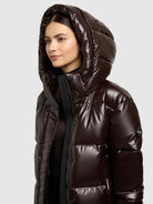 khujo-devina2-shiny-damen-jacke-moody-plum image 7