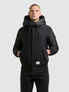 khujo-clemat-bomberjacke-obrage-grey-damen image 4
