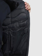 khujo-jacke-omer-dunkelblau-damen-steppjacke-h-ftlang-mit-kapuze image 8