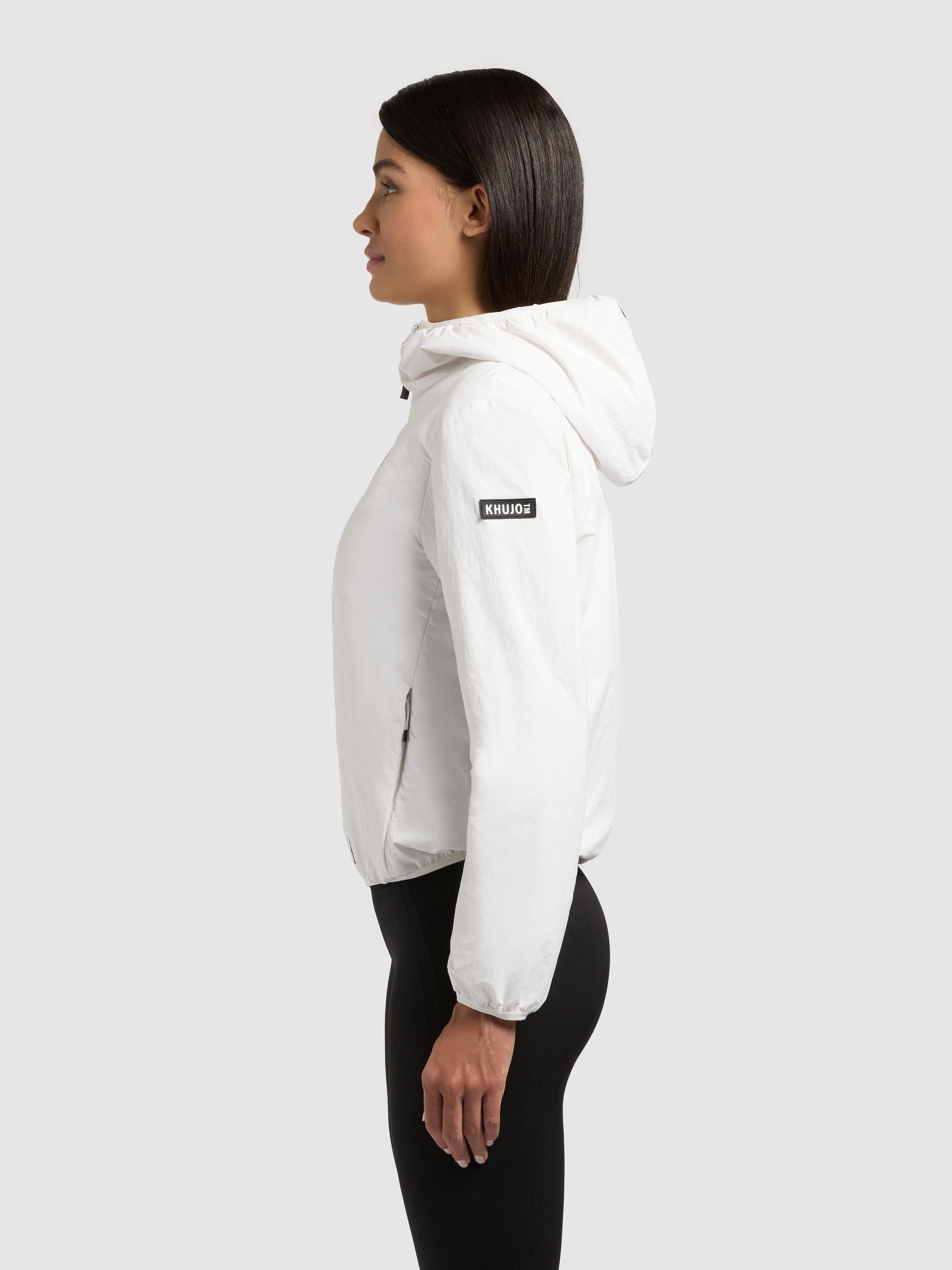khujo-shelly2-damen-blouson-bomberjacke-off-white-mit-tasche image 5