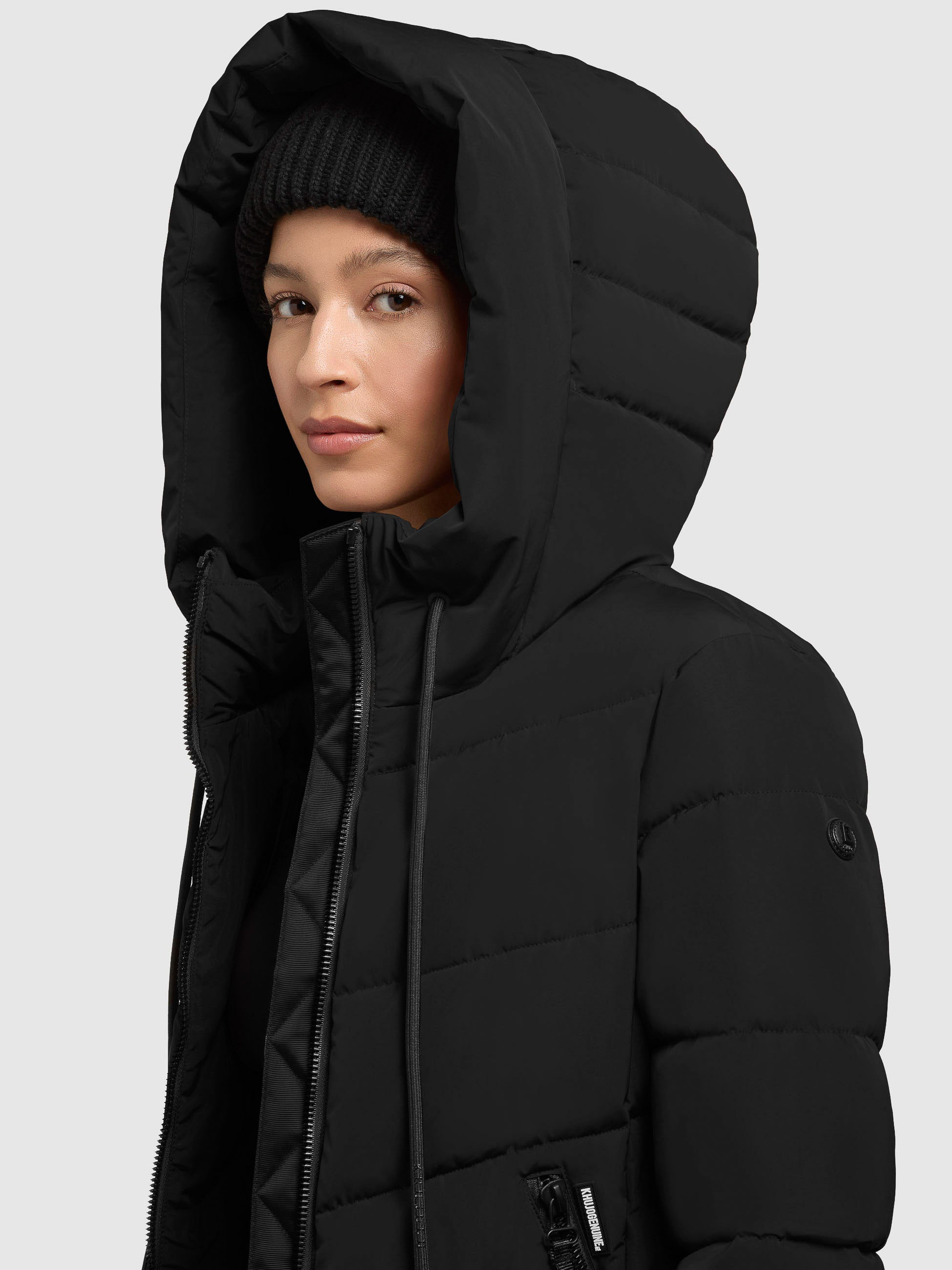 khujo-darka3-steppmantel-regular-fit-schwarz-f-r-damen image 7
