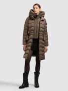 khujo-mantel-mira-2in1-damen-steppmantel-mit-g-rtel-in-cane-brown image 2
