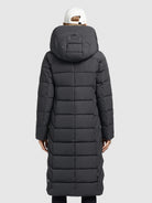 khujo-tynse-damen-coat-dark-gray image 3