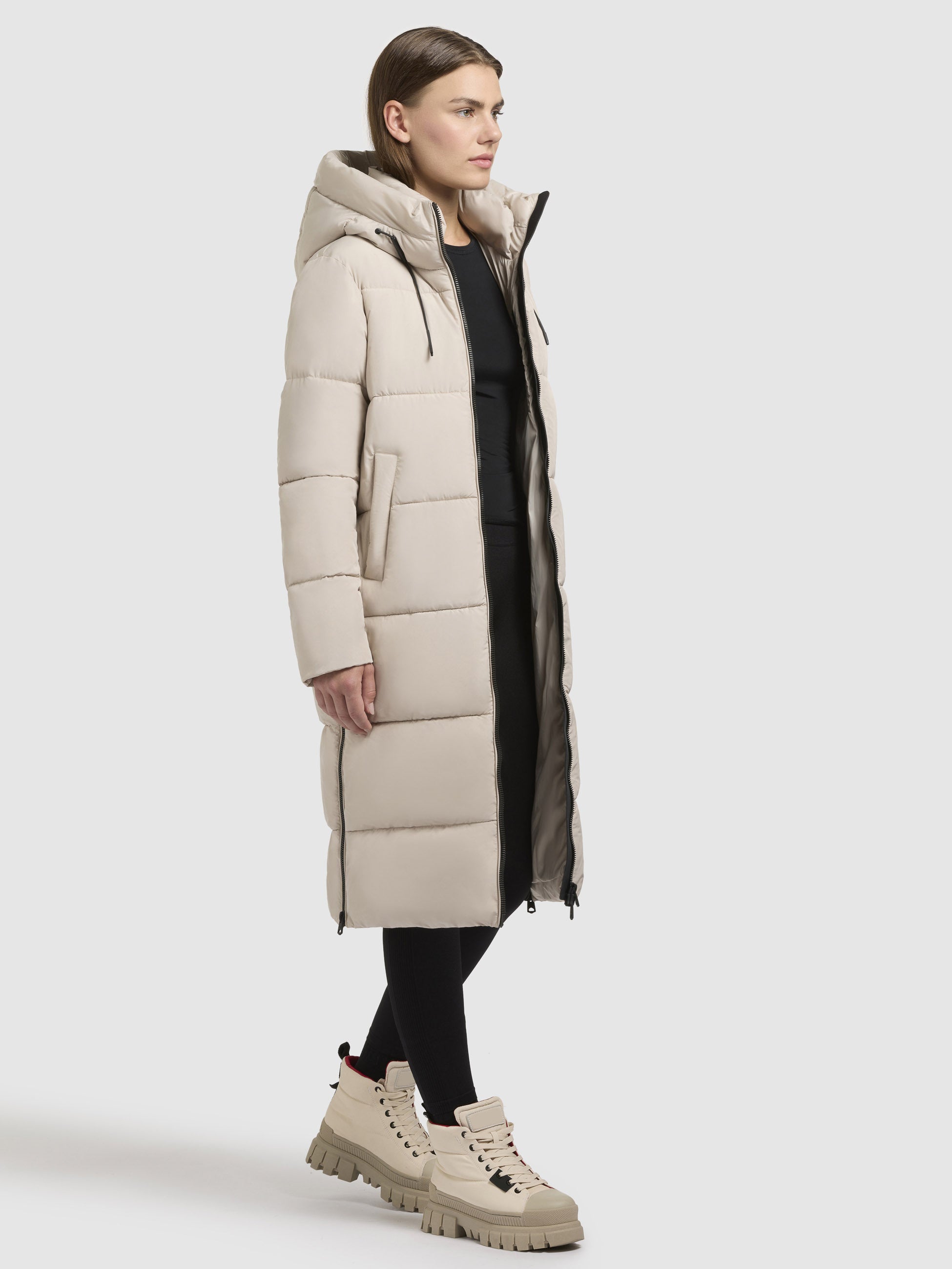 khujo-mantel-miri2-steppmantel-hellbeige-regular-fit image 6