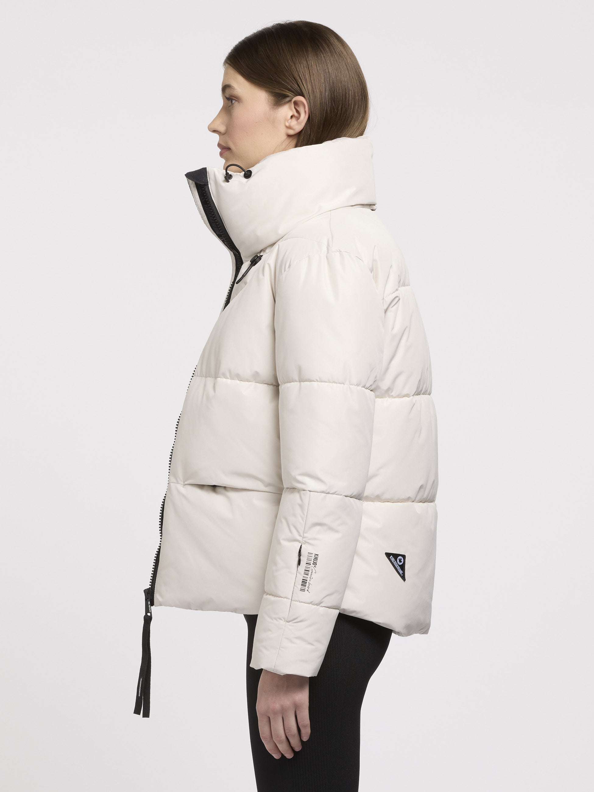khujo-jacke-flaire-cremewei-damen-blousonjacke-h-ftlang-gef-ttert image 5