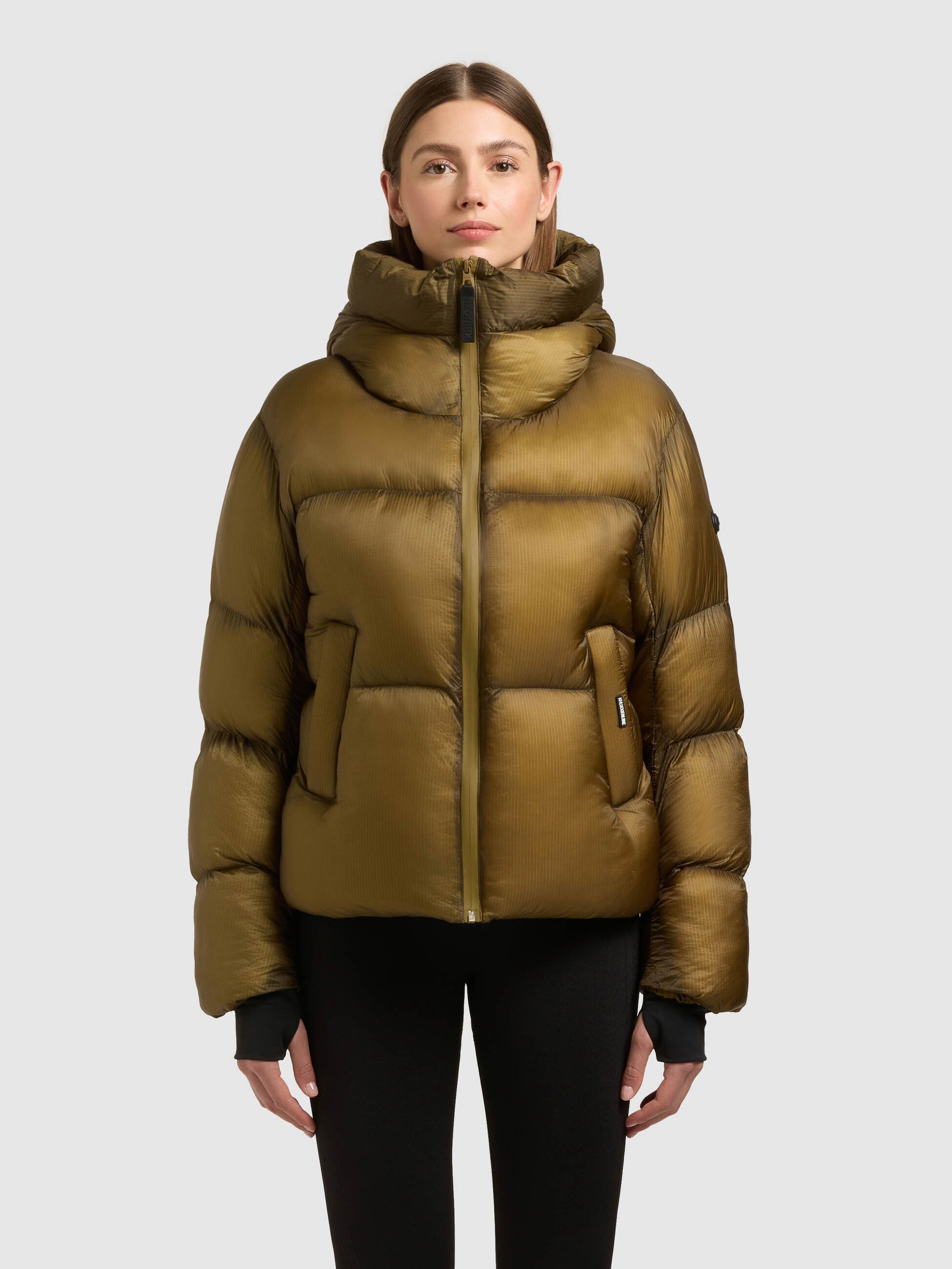 khujo-nolana-damen-steppjacke-khaki-green-h-ftlang image 4