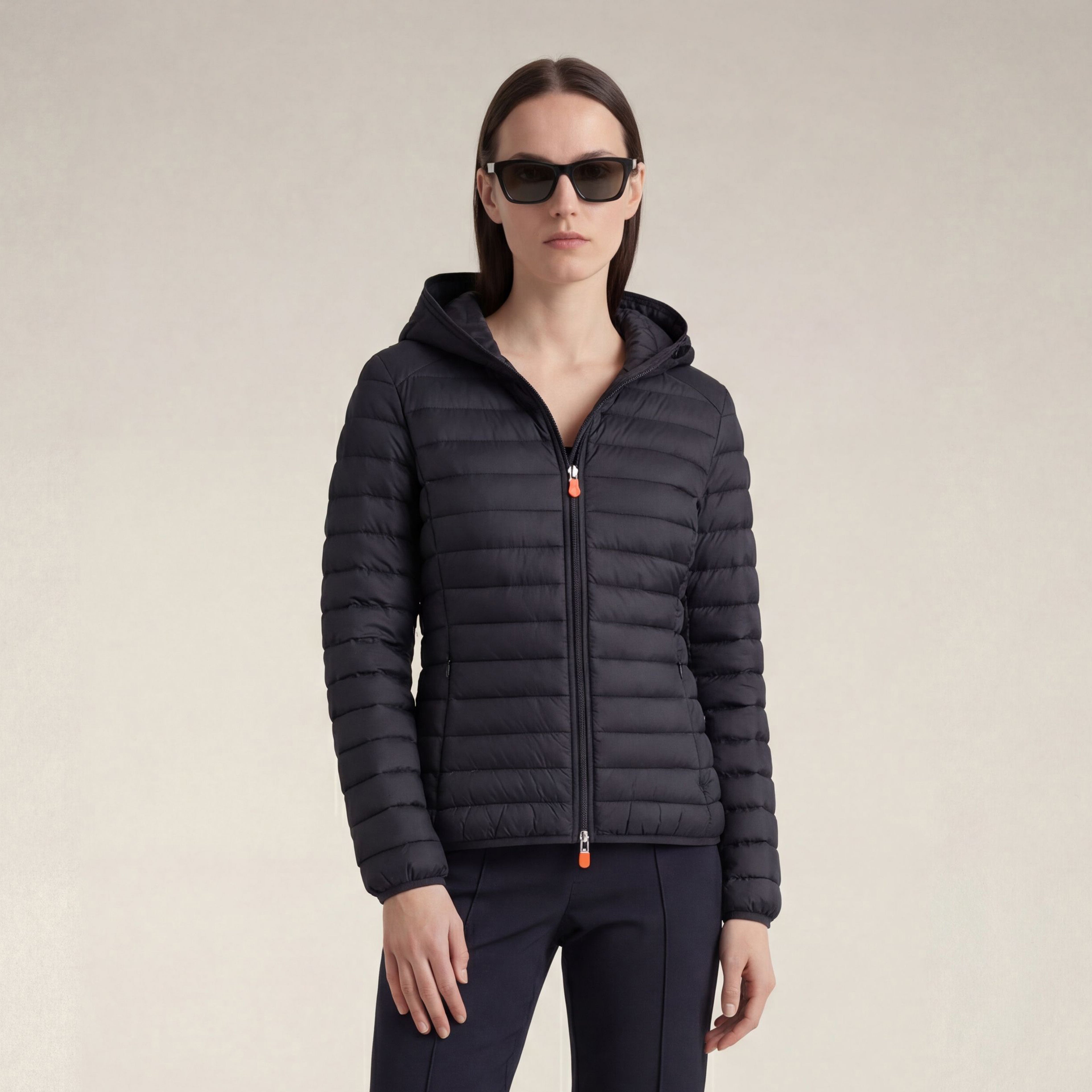 save-the-duck-daisy-daunenjacke-damen-blau-schwarz image 5