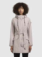khujo-jacke-mosti-damen-sommerparka-graulila image 4