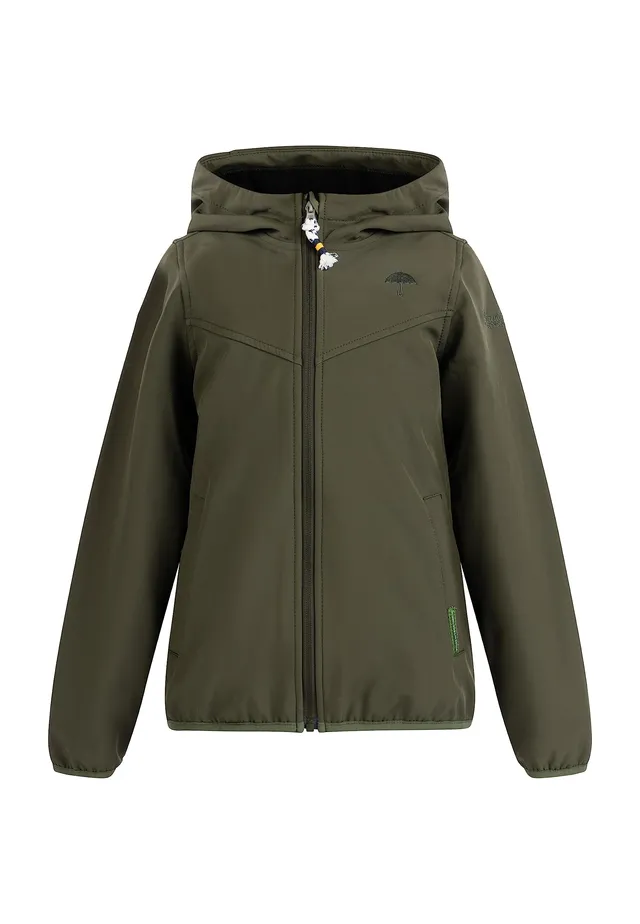 schmuddelwedda-m-dchen-softshellblouson-aus-recyceltem-material-wetterfeste-berg image 1