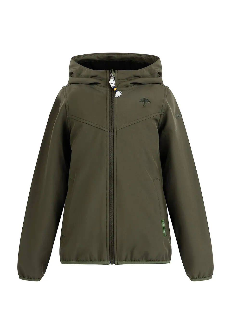 schmuddelwedda-m-dchen-softshellblouson-aus-recyceltem-material-wetterfeste-berg image 1