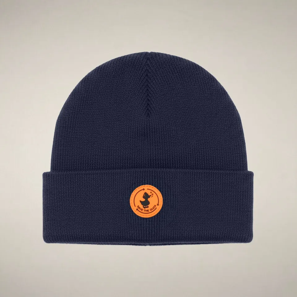 save-the-duck-fivel-kinder-m-tze-unisex-blau-navy image 1