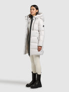 khujo-janou-damen-winterjacke-flash-white-steppjacke-mit-kapuze image 2