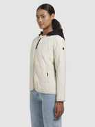 khujo-malar-damen-jacke-light-beige image 5