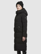 khujo-coat-riad-black-parka-mantel-damen image 5