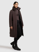 khujo-coat-collie-moody-plum-knielanger-damen-steppmantei-mit-stehkragen image 6