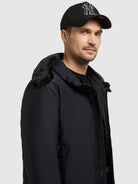 khujo-jacke-huey-obrage-grey-damen-blousonjacke image 7
