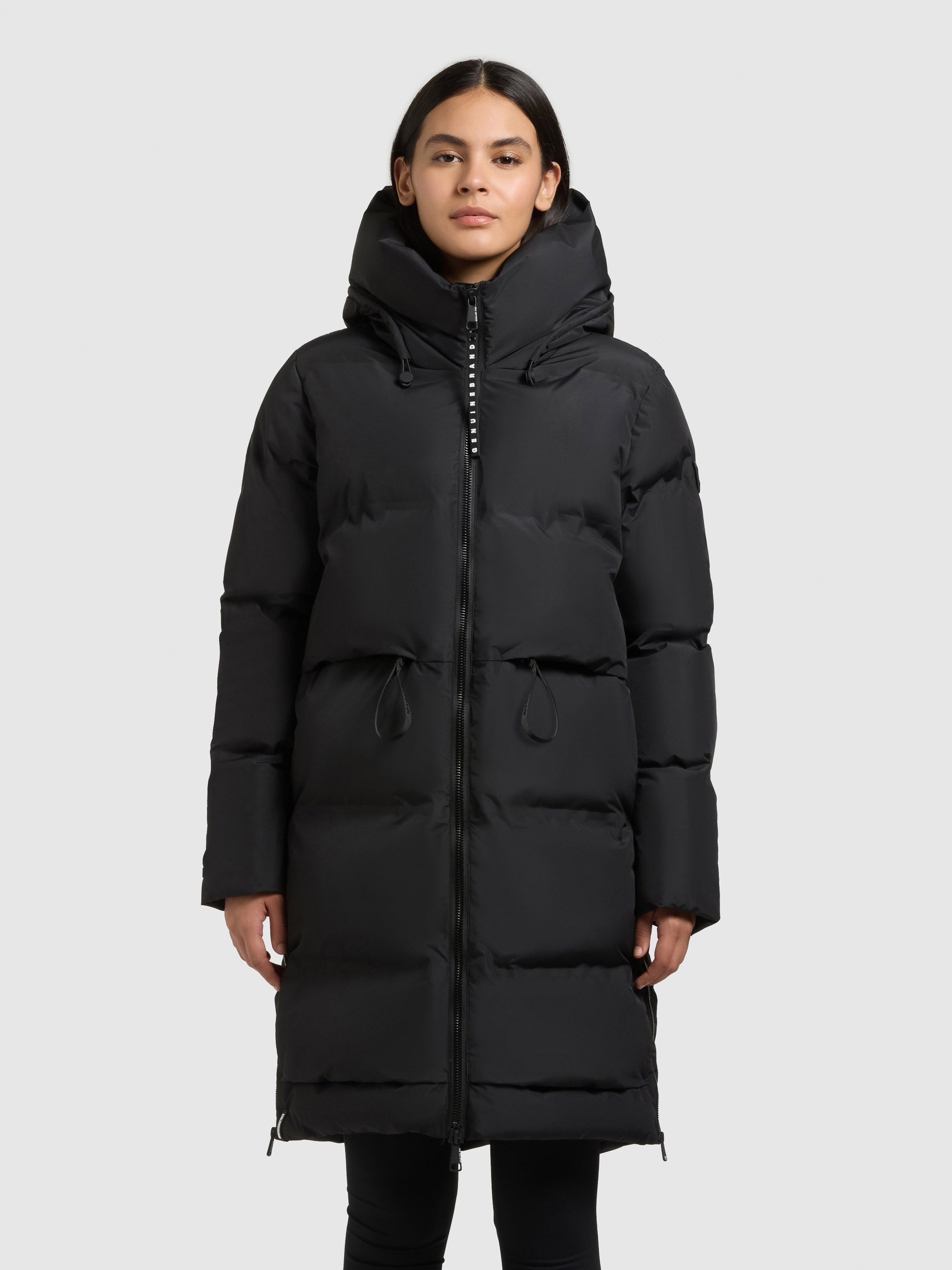 khujo-mantel-aroma2-black-damen-steppmantel-loose-fit-wasserabweisend image 4