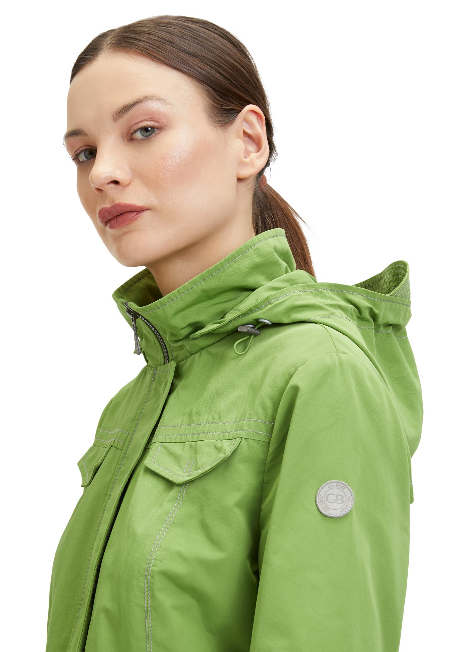 gil-bret-nadine-damen-sommerjacke-mit-abnehmbarer-kapuze image 3
