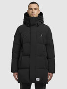 khujo-doyle-steppjacke-black-damen-regular-fit image 4