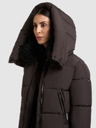 khujo-jacke-petunia-moody-plum-winterjacke-mit-abnehmbarer-kapuze-und-kunstfell- image 7