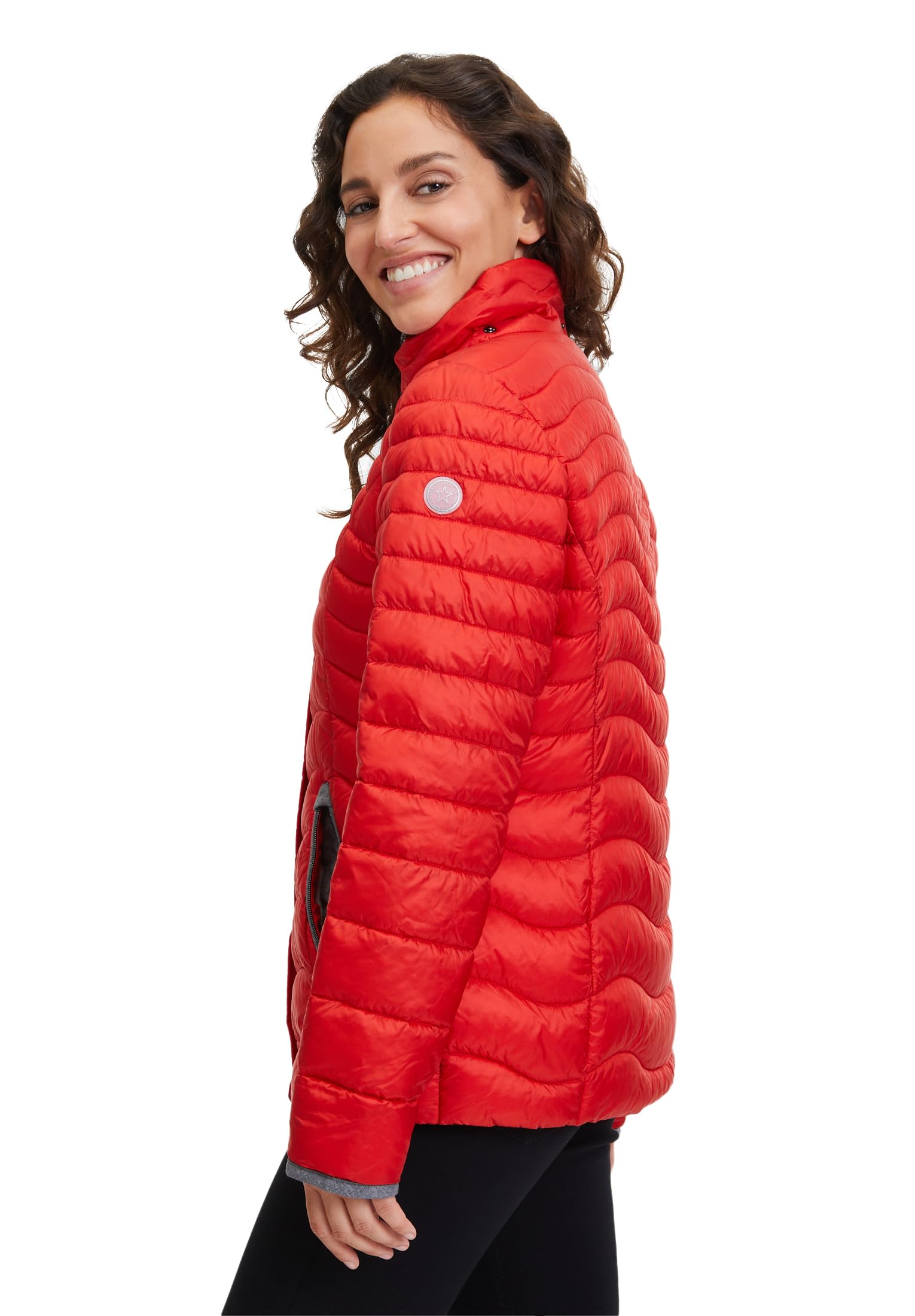 gil-bret-arizona-damen-wattierte-jacke-mars-red-4136 image 7