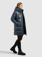 khujo-jacket-janou-dim-blue-winterjacke-mit-kapuze image 6